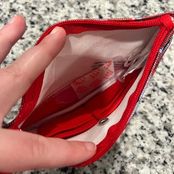 Stylish Red Plaid Women's Bag - Picture 6 of 12